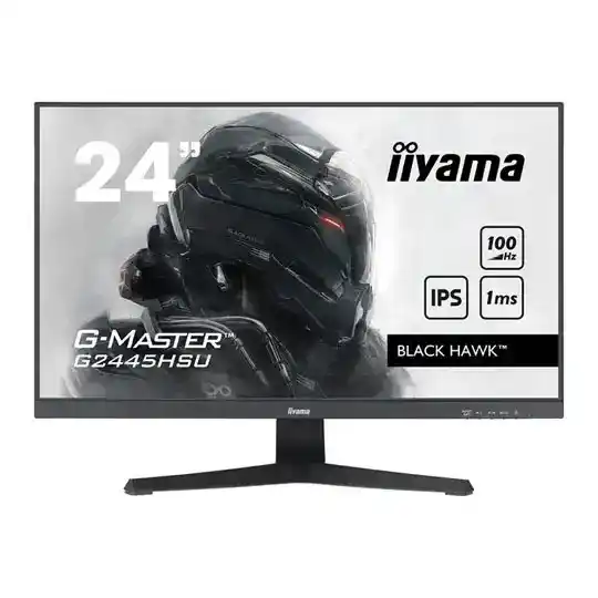 iiyama 24" G-MASTER G2445HSU-B1 Full HD 100Hz FreeSync IPS Gaming Monitor